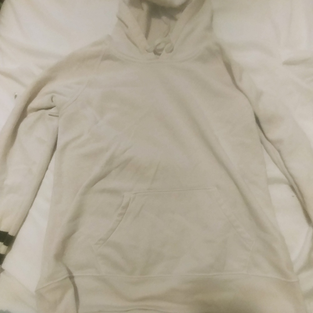 White Old Navy Hoodie